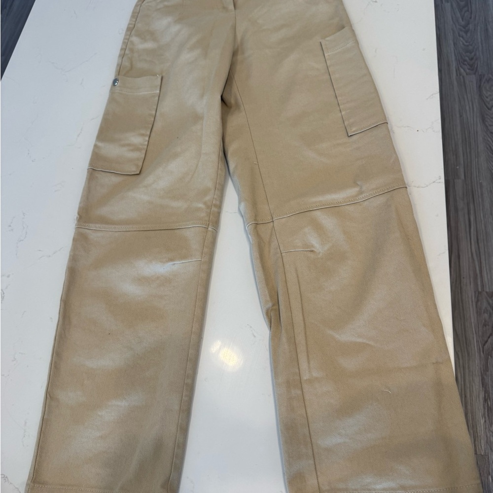 Hugo Boss Women's Tan Cargo Pants